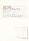 George Campbell (1917-1979), peintre irlandais photographie argentique époque