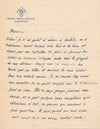 Édouard Estaunié 2 lettres autographes jeune romancier