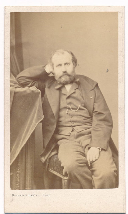 Charles GOUNOD cdv albumine photo photographie Bayard et Bertall