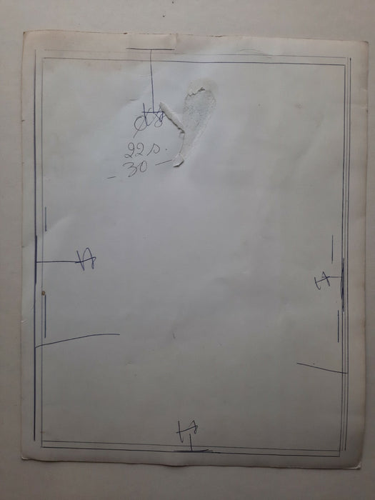 Jeune fille tzigane Tirage argentique d’époque portrait années 1980 Aeberhard