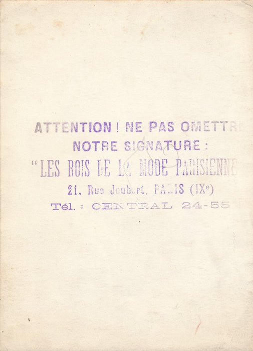 Félicien CHAMPSAUR écrivain report photographique Les Rois de la mode
