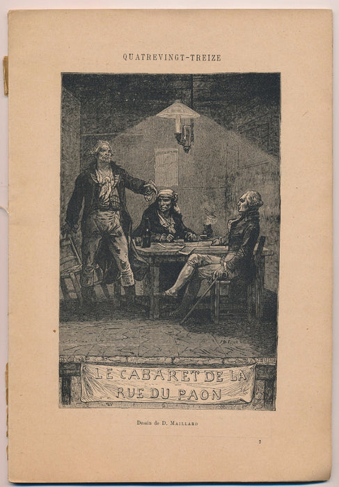 album « Victor Hugo illustré » / Spécimen des dessins et gravures