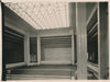 Intérieur Art déco salle réception ? Photo argentique d’époque1er mars 1931 
