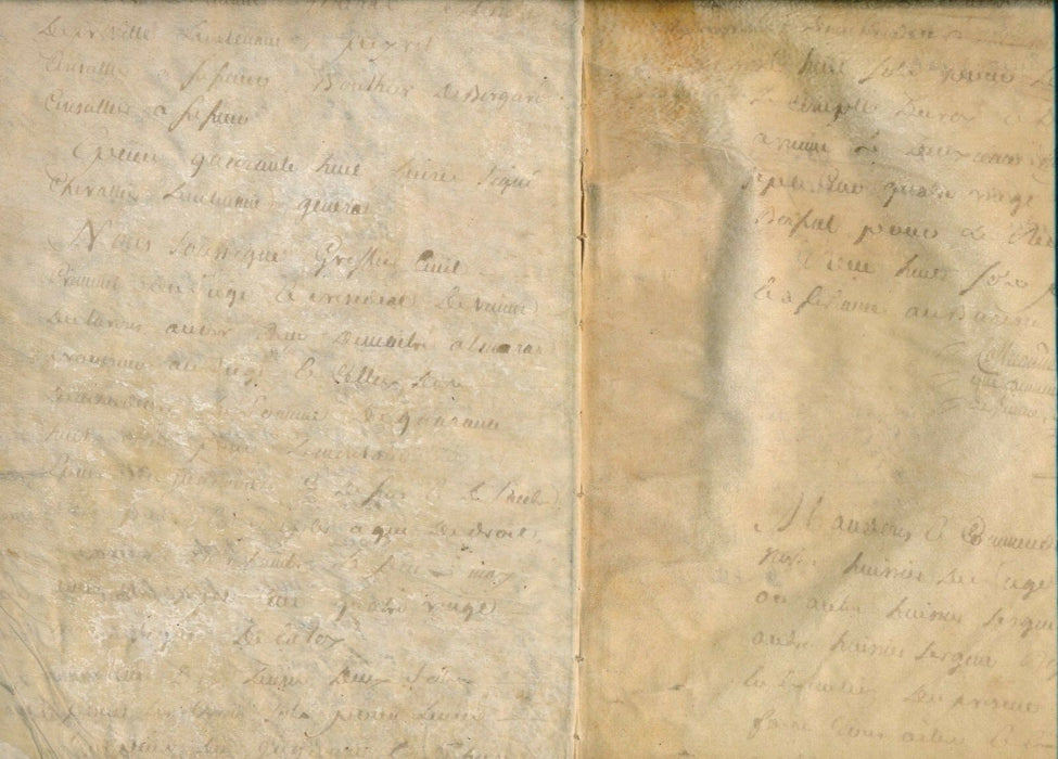 Jugement 1783 Isère J.-P. Chevalier de Rivoire contre vicaire Grange Annoisin 