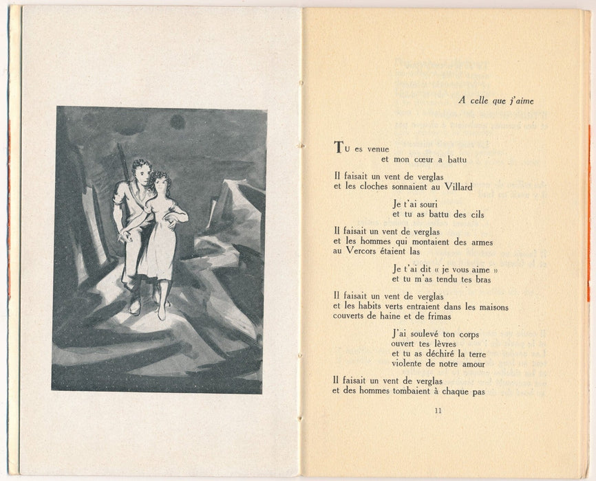 Bertrand FONTENELLE A tous ceux qui portent le printemps envoi autographe