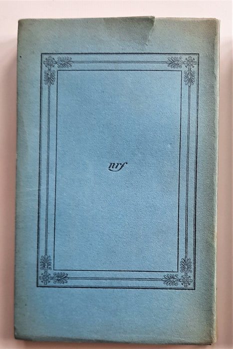 André Gide Si le grain ne meurt édition originale numérotée 3 volumes 1924