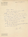 Bernard BARBEY correspondance autographe signée 8 lettre presse édition suisse