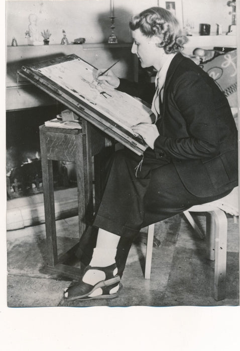 Elizabeth HAFFENDEN artiste costume dessinatrice photo photographie époque