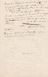 Henry-Paul FOUCHER 5 lettres autographe signée à une tragédienne Lucrèce Hugo