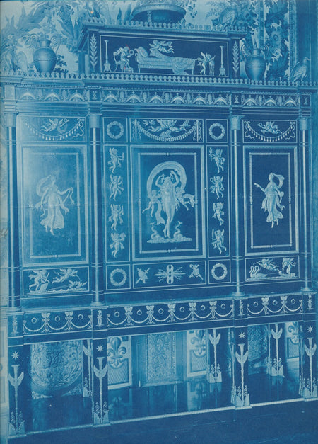 BEDFORD LEMERE and CO mobilier décor  cyanotype photo photographie