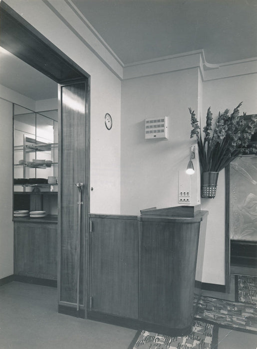 Architecture intérieure, design 5 photo photographies époque restaurant meubles