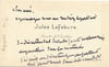 Jules LEFEBVRE peintre 4 cartes de visite autographes signées à Gaston BRAUN