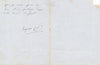 le tempérament d'Eugénie FOA 2 lettres autographes signées 1 à Eugène Scribe