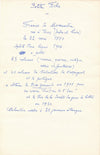 Francis de MIOMANDRE correspondance 15 lettres autographes signées sa vie