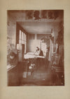 Victor LALOUX architecte son atelier d’enseignement 6 photographies v. 1897