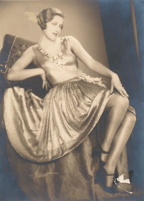 Femme élégante Manassé Wien photo photographie époquue v. 1930