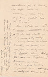 Correspondance autographe Henri Herault Jacques Lassaigne 9 lettres 1936-1939