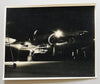Photographie Avion Air France v. 1950 Afrique tirage argentique époque nuit