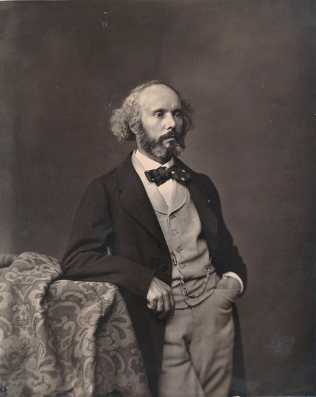 Félicien DAVID photoglyptie Cliché Bertall photo photographie