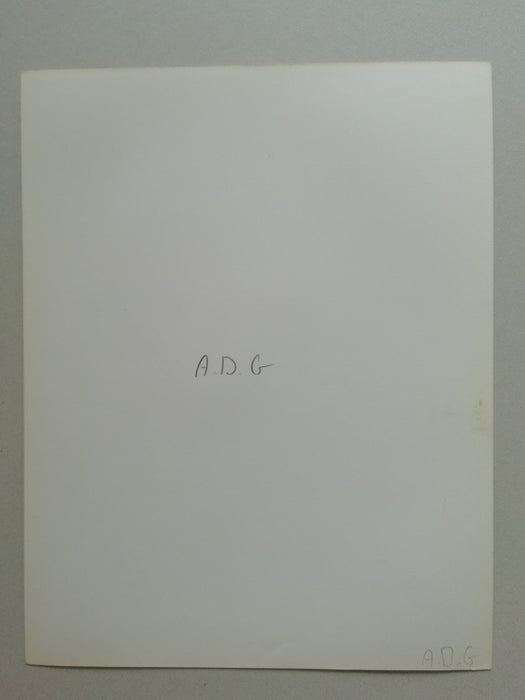 photo A.D.G Alain Dreux-Gallou tirage argentique époque v. 1980 écrivain