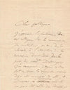 Henri MARTIN historien politique 3 lettres autographes signées