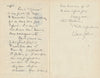 Charles GROLLEAU intéressante correspondance 4 lettres poésie Guilbeaux guerre