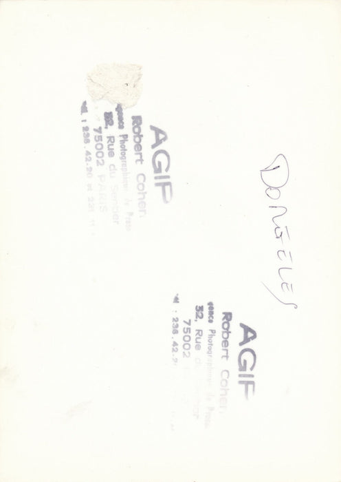 Roland Dorgelès (1885-1973) écrivain tirage argentique portrait photographie