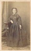 Mme EISENLOHR née BOISSARD-DONAUER morte 1868 cdv photo photographie Strasbourg