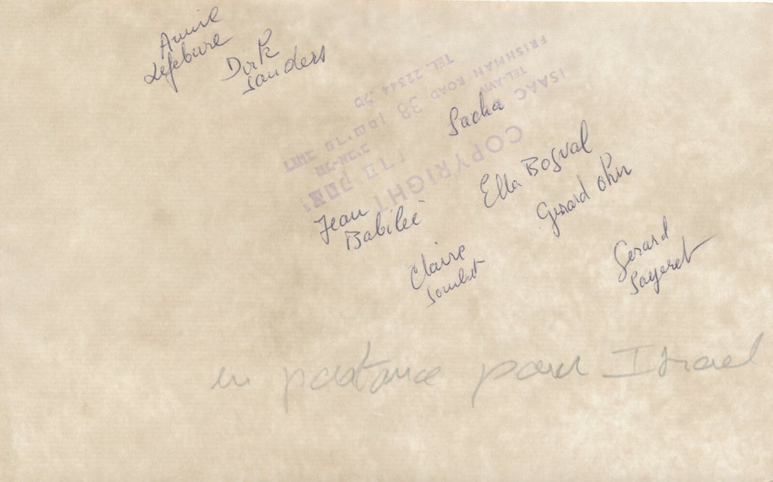 danse Claire Sombert G. Ohn Babilée Sanders Bogval photo argentique époque