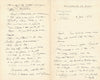 Louis GENTIL géologue 2 lettres autographes affaire Emile Mauchamp Chalon