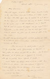 Paul CAZIN inondations Paris 1910 lettre autographe signée hôtel Lambert