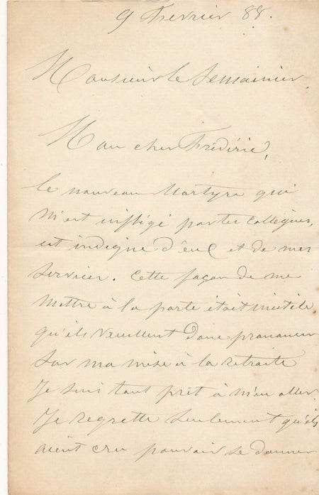 acteur Louis-Eugène GARRAUD : la fin d'un acteur 2 lettres père ET 2 lettre fils