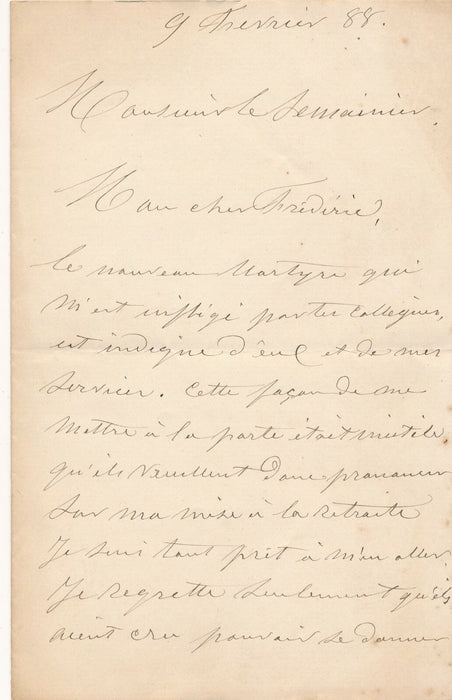 acteur Louis-Eugène GARRAUD : la fin d'un acteur 2 lettres père ET 2 lettre fils