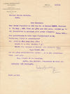 Musique Charles Malherbe achat manuscrit Wagner Mozart Rosenthal 3 lettres 