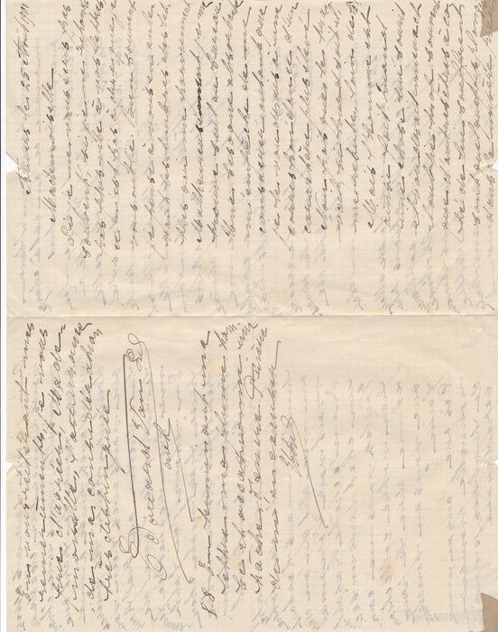 Anvers Edouard Van Lil avocat 2 lettres autographes signées Belgique livres