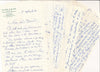 Maurice MARTIN belle correspondance 8 lettres autographes Madagascar Salon Yorgo