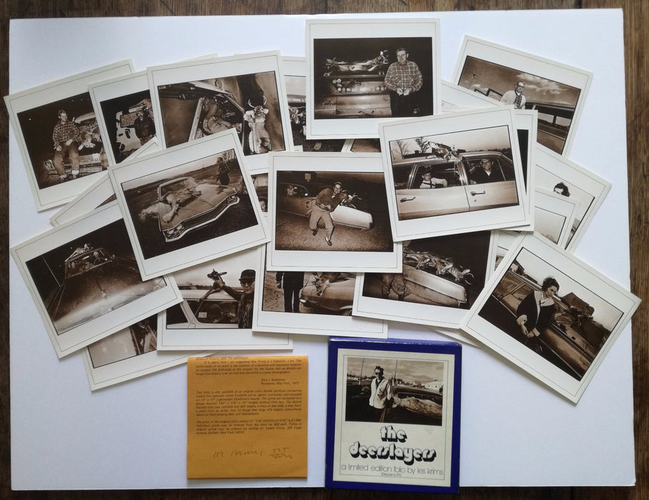 Les Krims The Deerslayers edition originale signée et numérotée 1972 photo