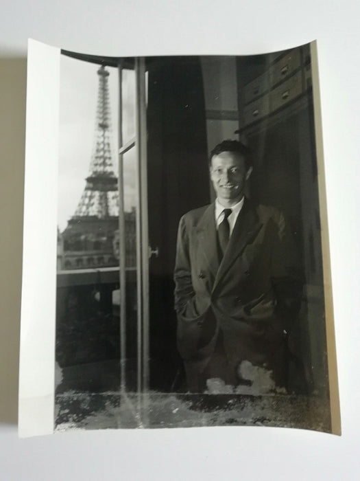 photo Jean-Louis Barrault acteur tirage argentique vintage Marcel