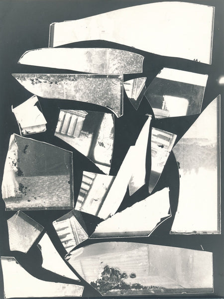 Composition  plaques photographiques tirage jet d'encre photo abstraction