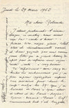 Musique Eugène BIGOT (1888-1965) compositeur  8 lettres autographes signées