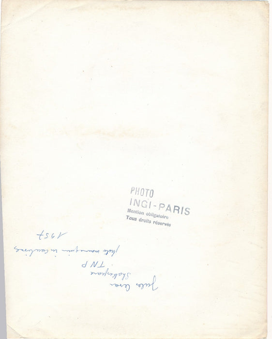 INGI Louis INGIGLIARDI photo photographie Jules César Théâtre masque