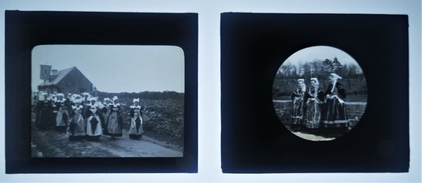 Tremorvezen Carnac Trégastel Perros-Guirec animaux 9 positif verre photo