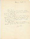 Bernard BARBEY correspondance autographe signée 8 lettre presse édition suisse