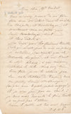 Gustave CAVÉ ténor comique 2 lettres autographes signées