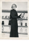 France ELLYS Le Règne d'Adrienne film Paul Brach photo 1934 parfum Florel
