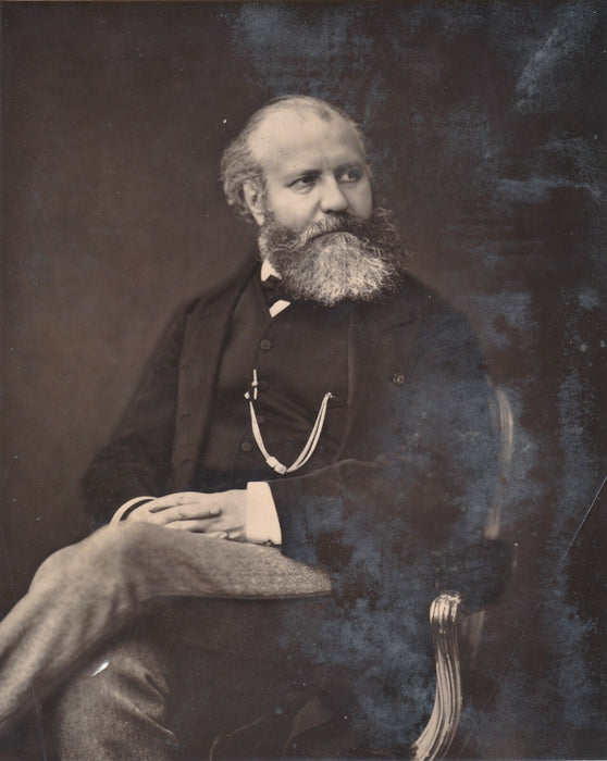 Charles GOUNOD photoglyptie Mulnier photo photographie