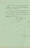 Denis Désiré RIOCREUX Sèvres porcelaine Champfleury 3 lettres autographes signée