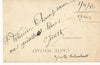 Ginette ARCHAMBAULT Félicien Champsaur 3 photographies autographe signées coquin
