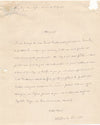 Théodore de Banville lettre autographe signée il donne l'autorisation musique