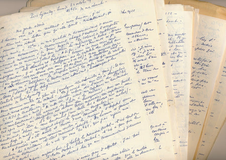 Colonel Louis DULLIN colonel Maroc indépendance Correspondance 110 lettres !